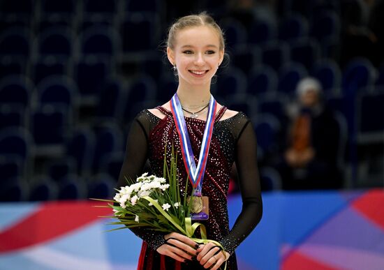 Russia Figure Skating Grand Prix Awarding