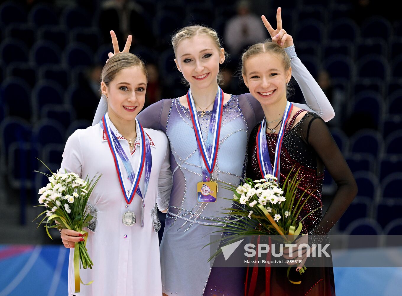 Russia Figure Skating Grand Prix Awarding