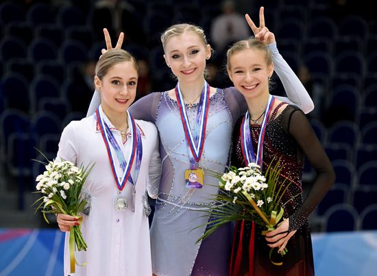 Russia Figure Skating Grand Prix Awarding