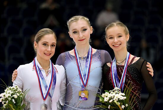 Russia Figure Skating Grand Prix Awarding