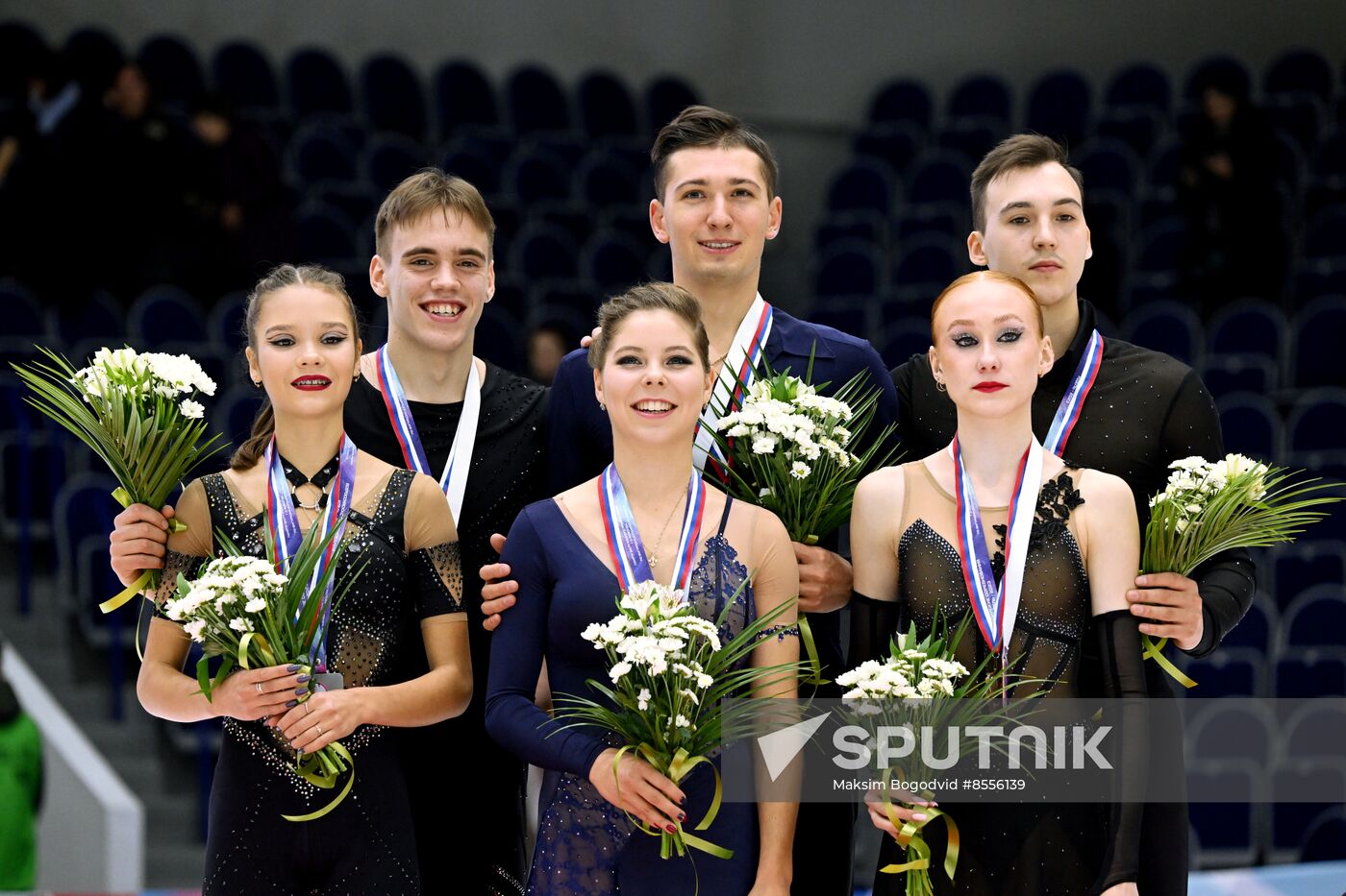 Russia Figure Skating Grand Prix Awarding