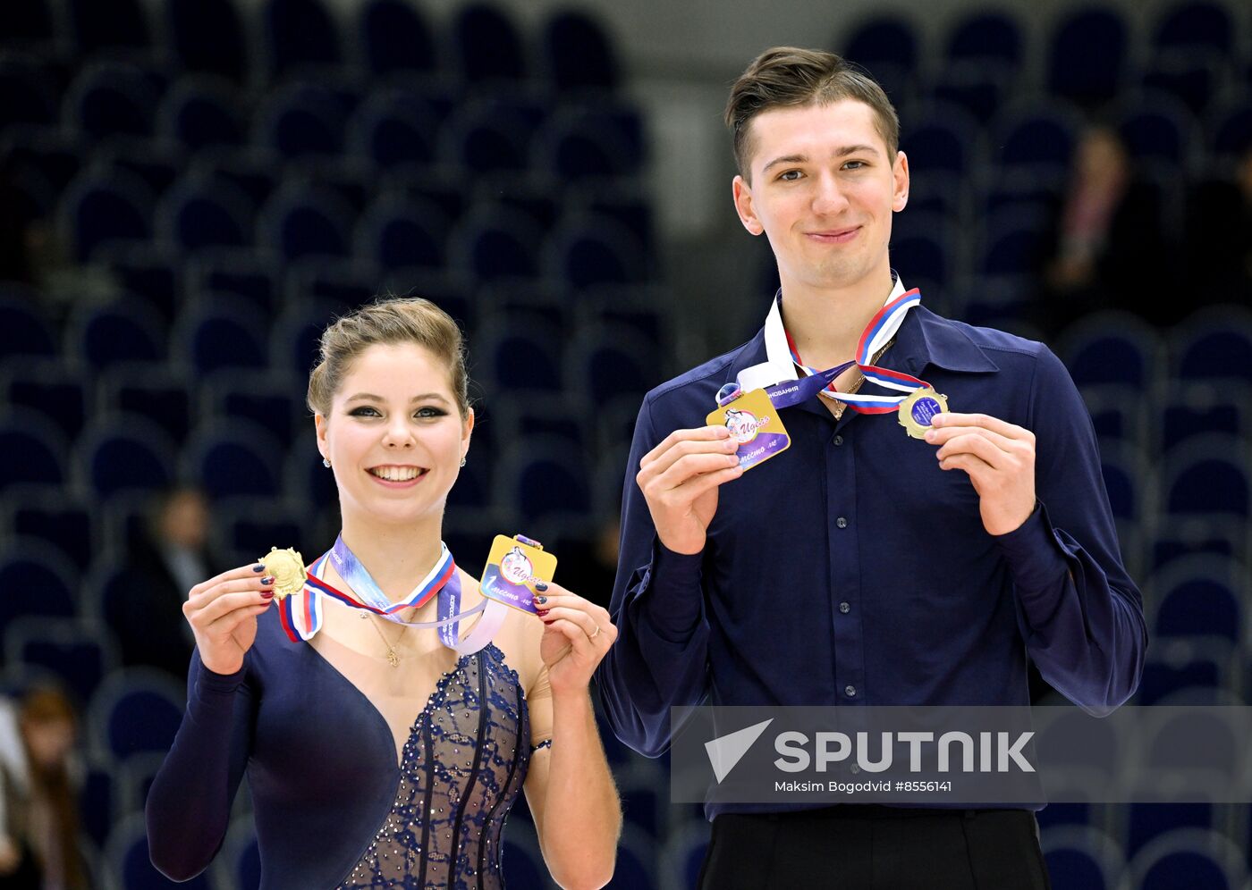 Russia Figure Skating Grand Prix Awarding