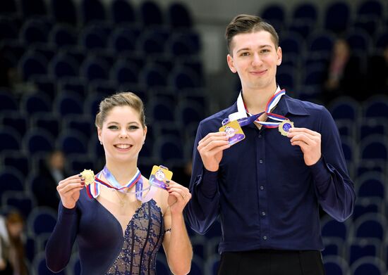 Russia Figure Skating Grand Prix Awarding