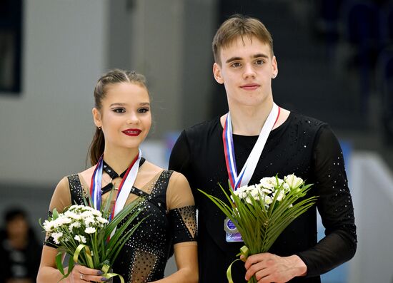 Russia Figure Skating Grand Prix Awarding