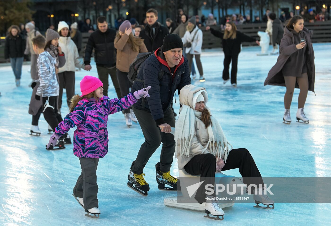 Russia Winter Leisure