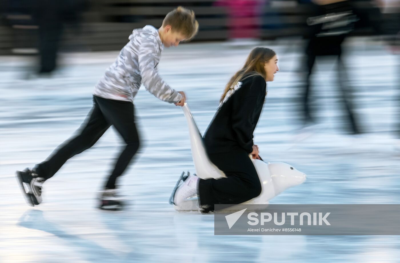 Russia Winter Leisure