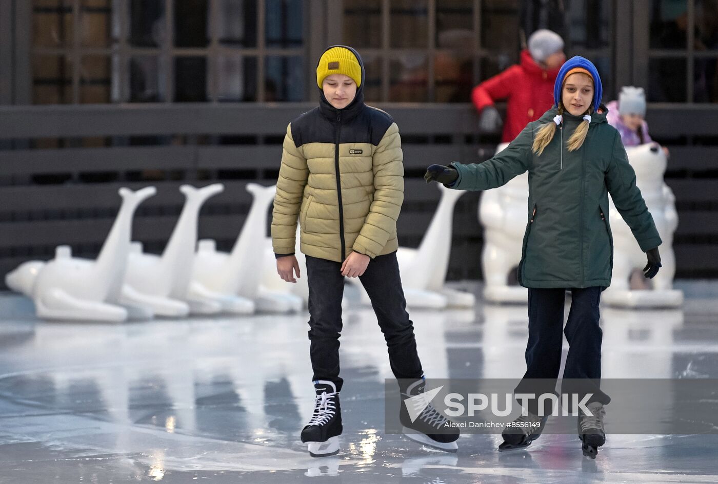 Russia Winter Leisure