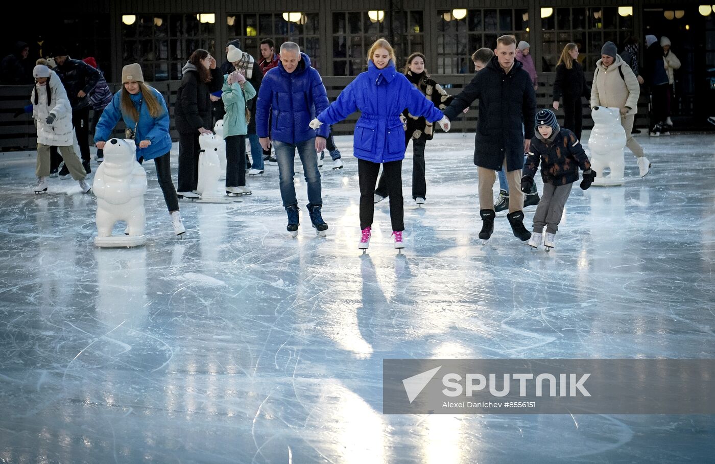 Russia Winter Leisure