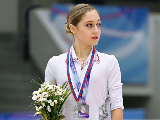 Russia Figure Skating Grand Prix Awarding