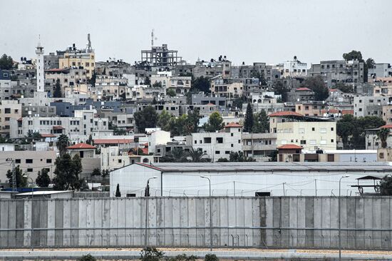 Israel Palestine Qalqilya Cityscapes