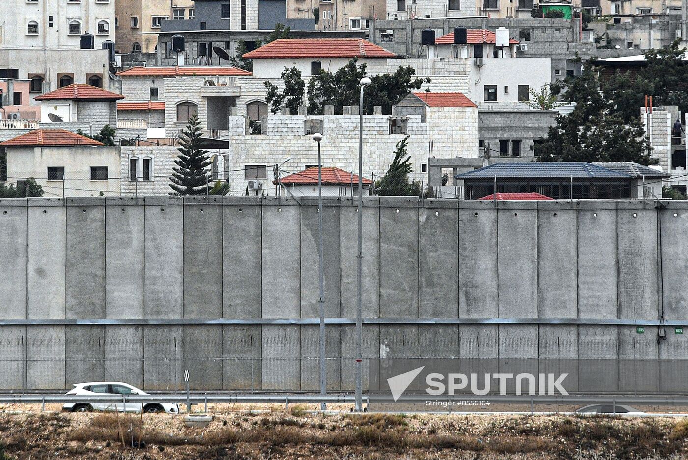 Israel Palestine Qalqilya Cityscapes