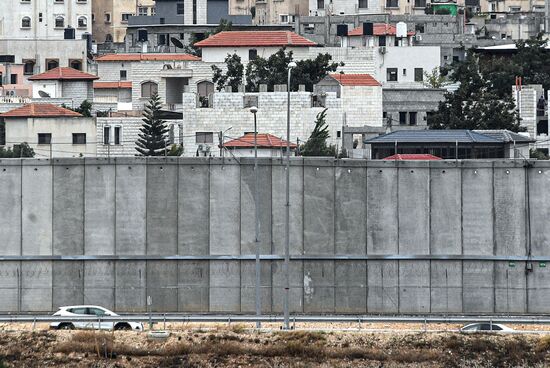 Israel Palestine Qalqilya Cityscapes