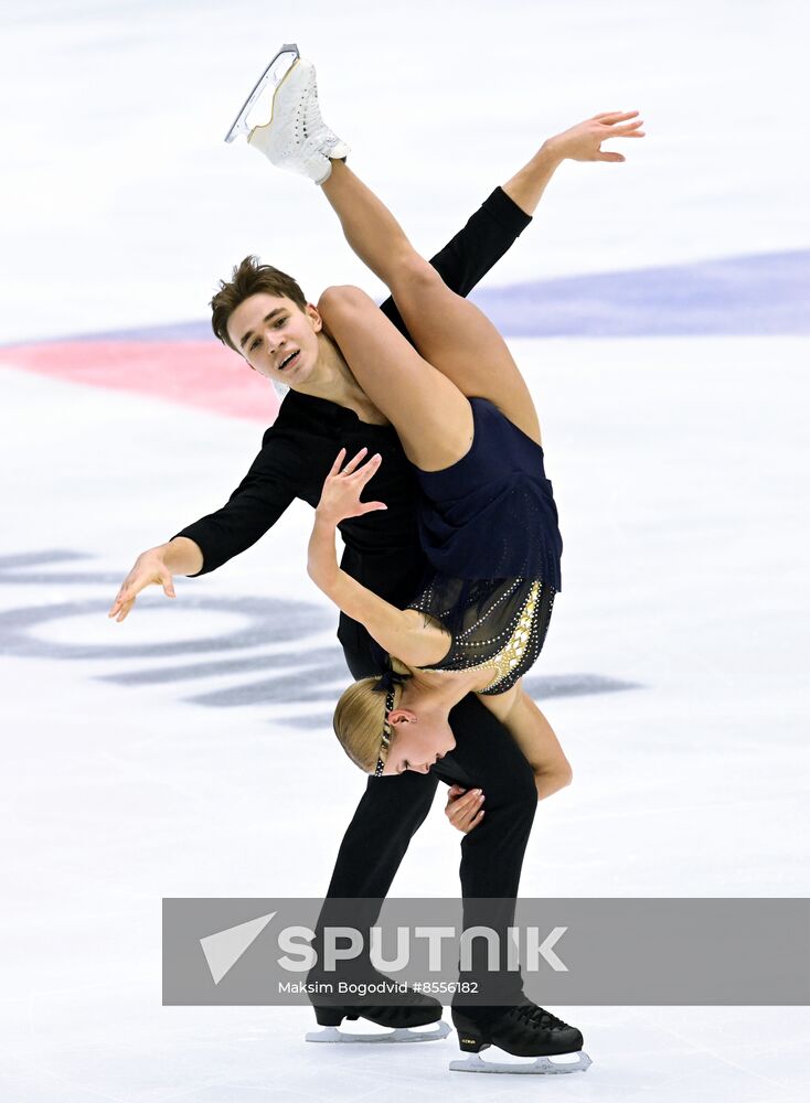 Russia Figure Skating Grand Prix Pairs