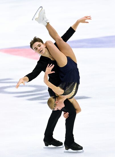 Russia Figure Skating Grand Prix Pairs