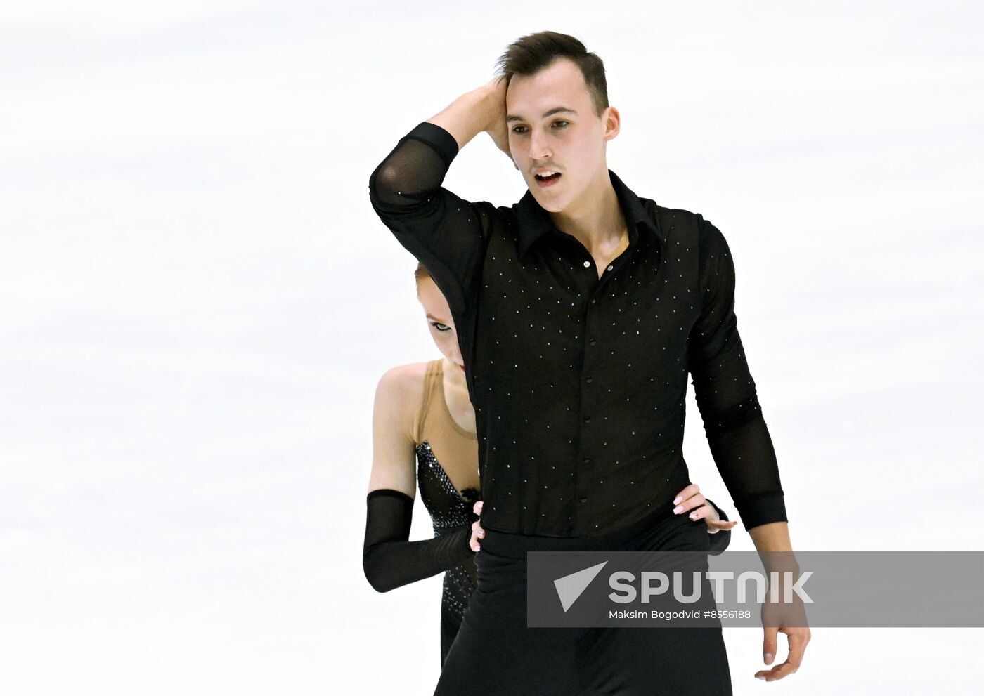 Russia Figure Skating Grand Prix Pairs