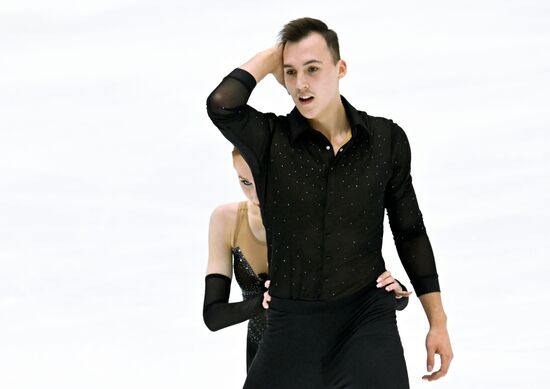 Russia Figure Skating Grand Prix Pairs