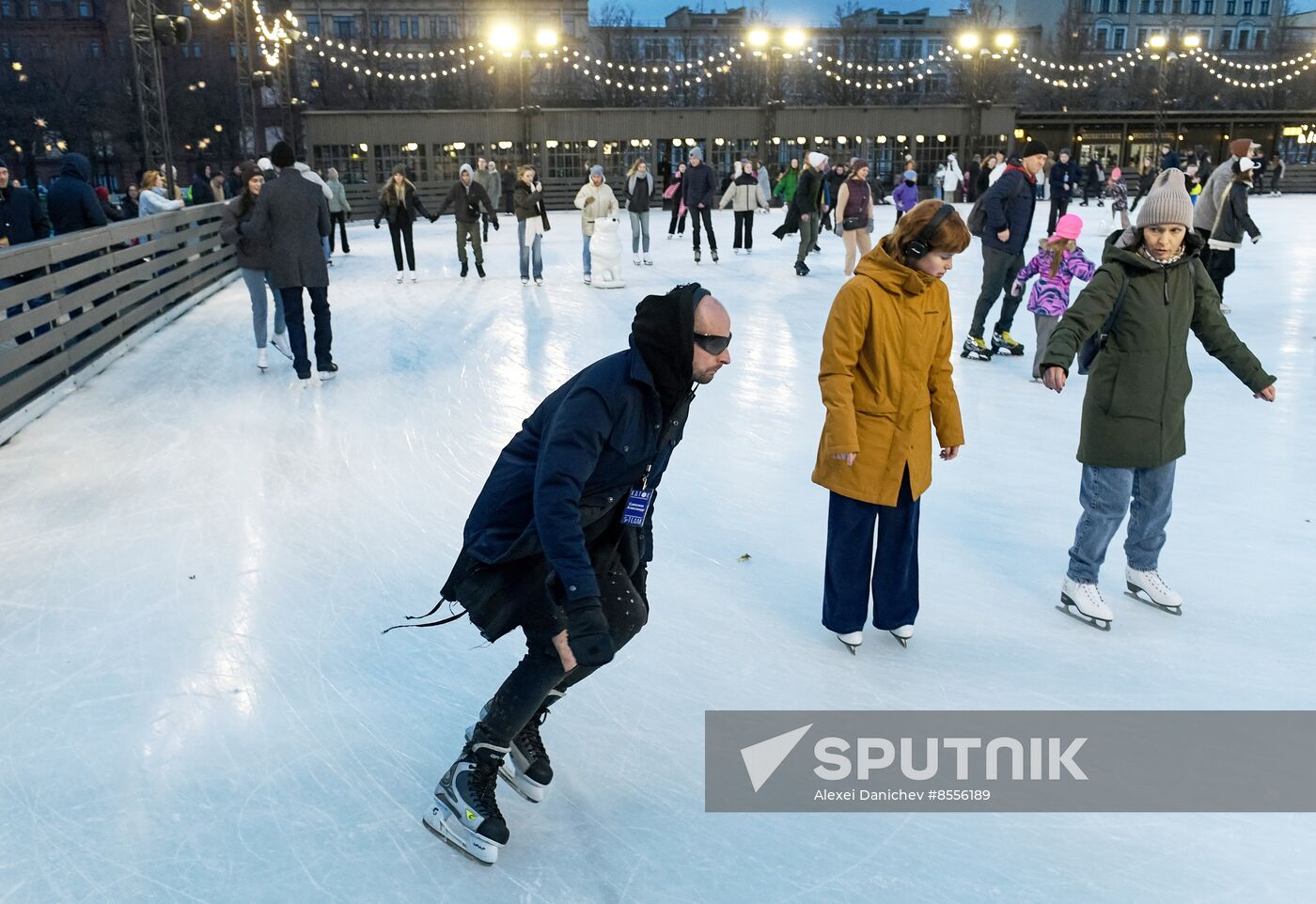 Russia Winter Leisure