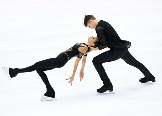 Russia Figure Skating Grand Prix Pairs