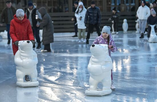 Russia Winter Leisure