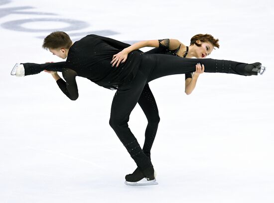 Russia Figure Skating Grand Prix Pairs