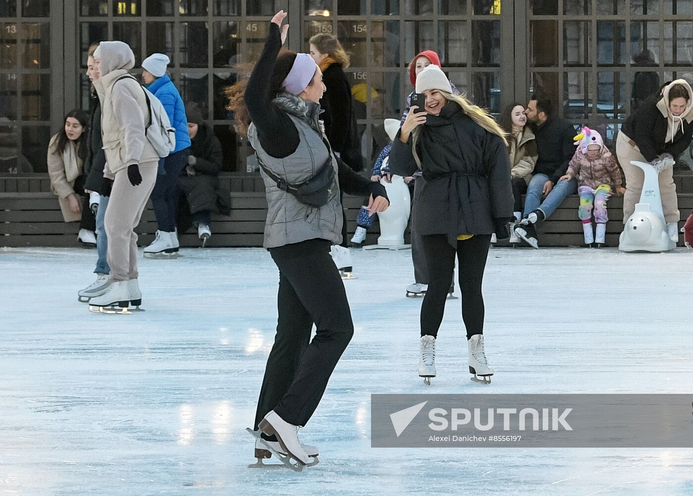 Russia Winter Leisure