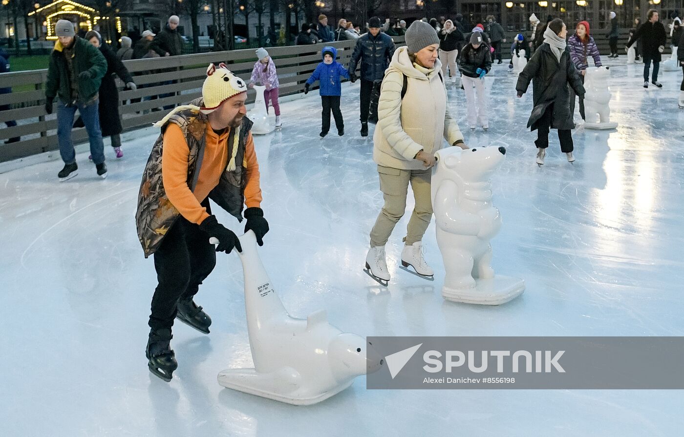 Russia Winter Leisure