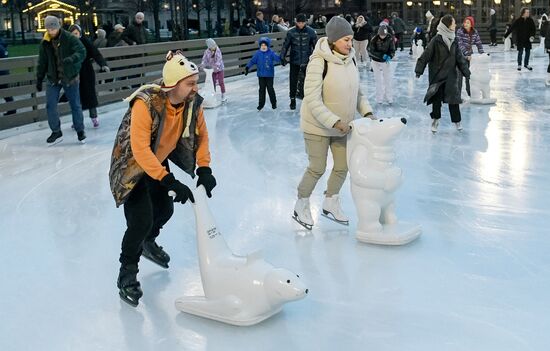 Russia Winter Leisure