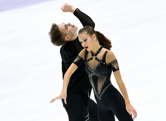 Russia Figure Skating Grand Prix Pairs