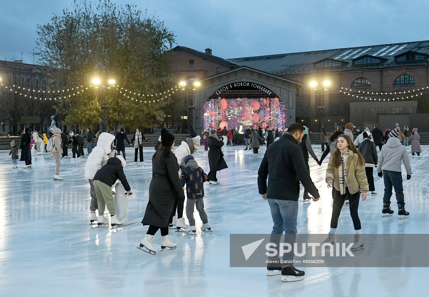 Russia Winter Leisure