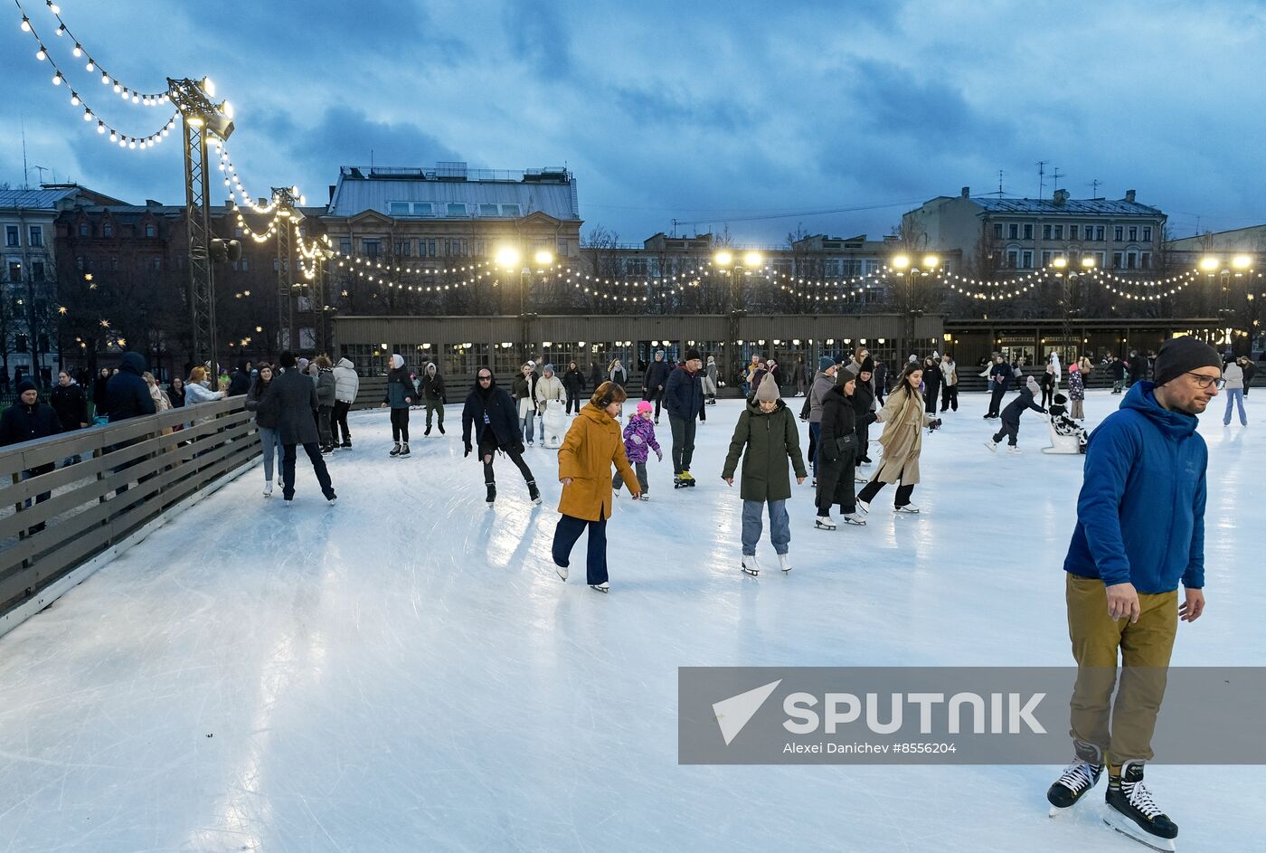 Russia Winter Leisure