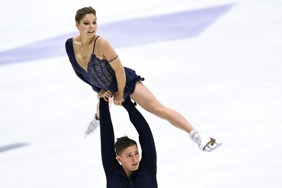 Russia Figure Skating Grand Prix Pairs