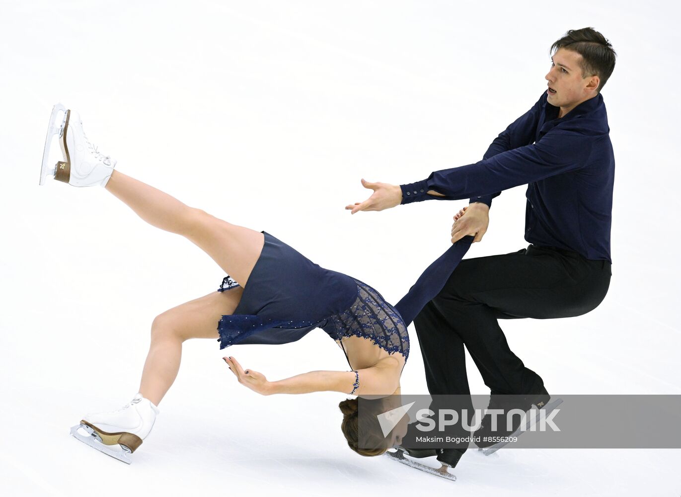 Russia Figure Skating Grand Prix Pairs