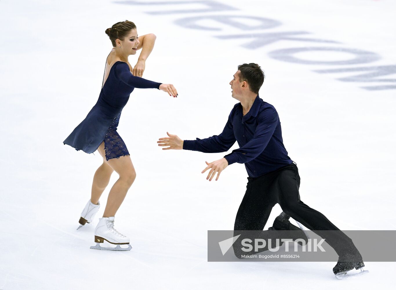 Russia Figure Skating Grand Prix Pairs