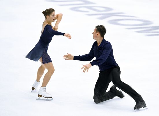 Russia Figure Skating Grand Prix Pairs