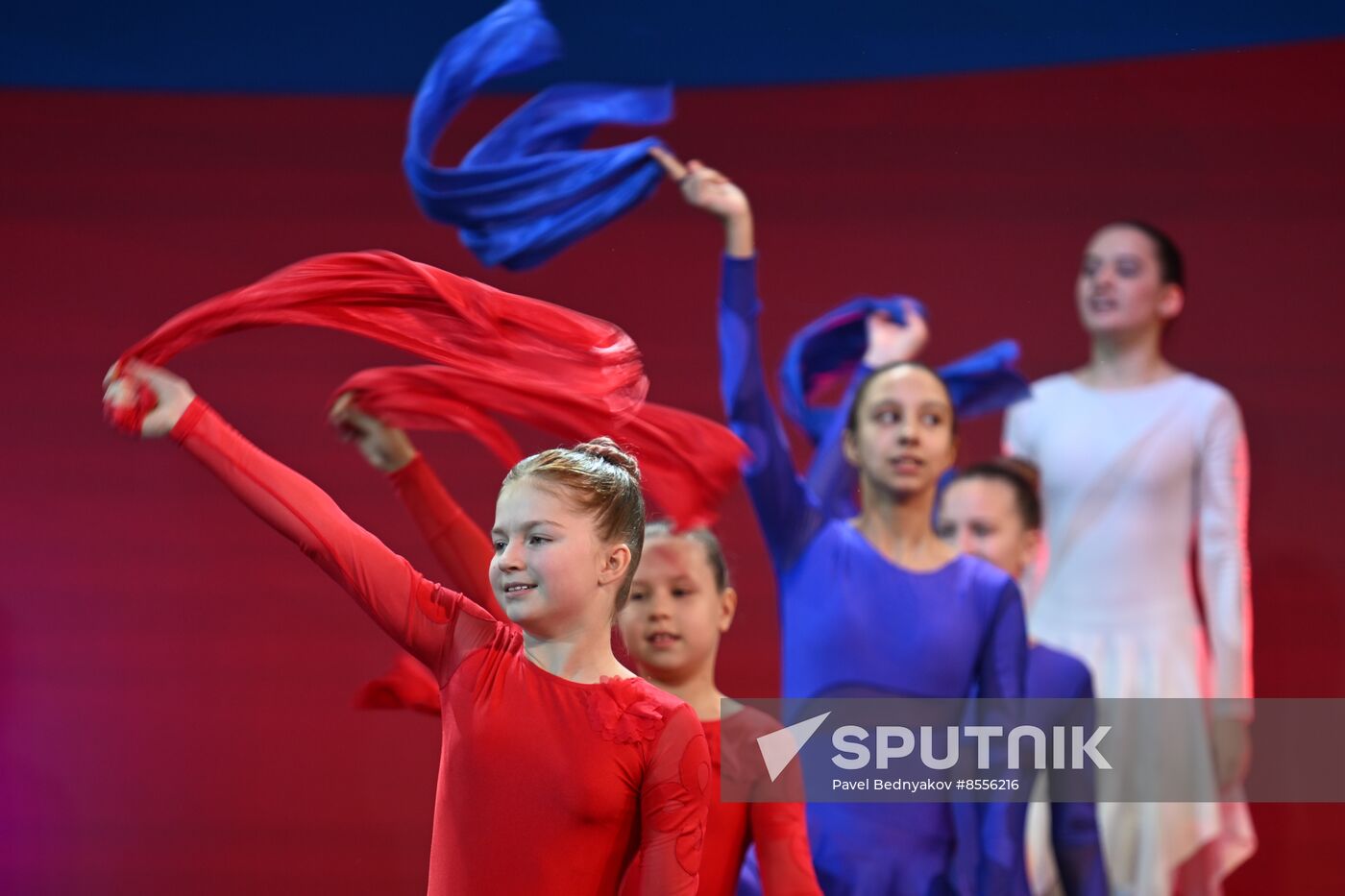 RUSSIA EXPO. Our Generation, international children's song TV contest of