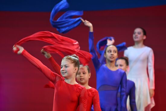 RUSSIA EXPO. Our Generation, international children's song TV contest of