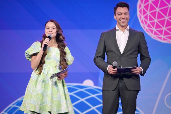 RUSSIA EXPO. Our Generation, international children's song TV contest of