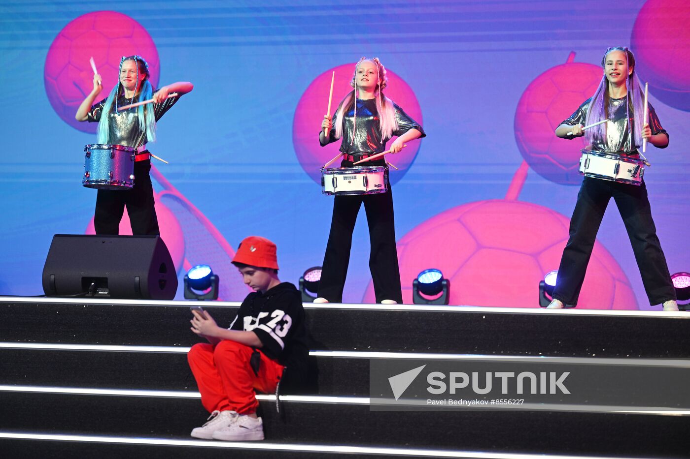 RUSSIA EXPO. Our Generation, international children's song TV contest of
