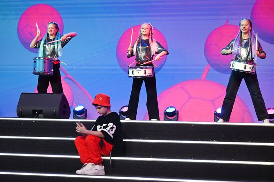 RUSSIA EXPO. Our Generation, international children's song TV contest of