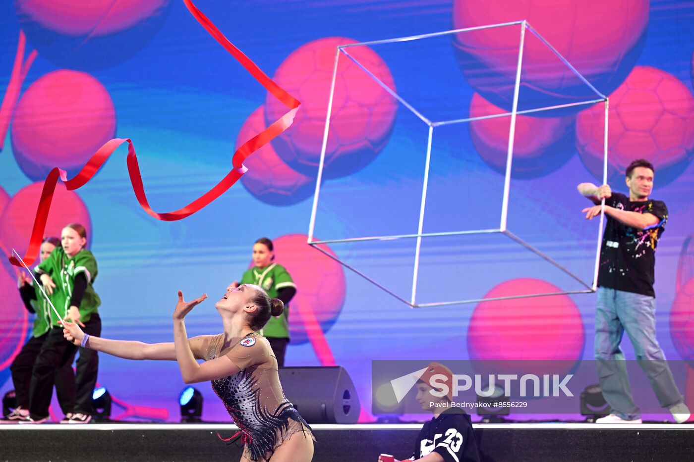 RUSSIA EXPO. Our Generation, international children's song TV contest of