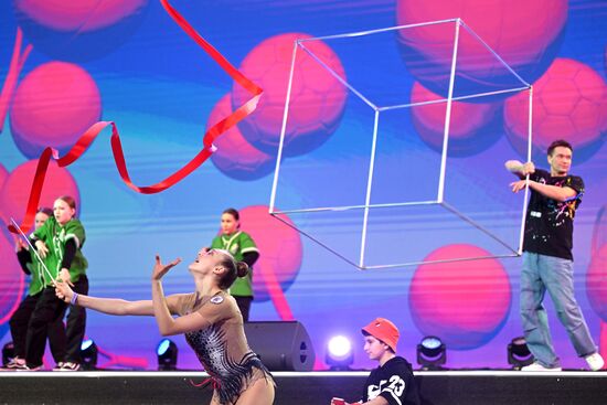 RUSSIA EXPO. Our Generation, international children's song TV contest of