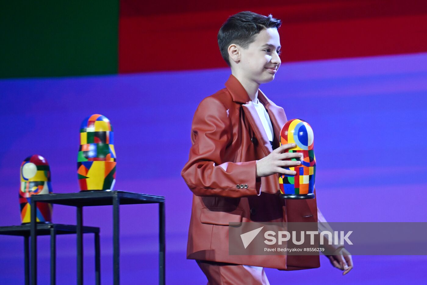 RUSSIA EXPO. Our Generation, international children's song TV contest of