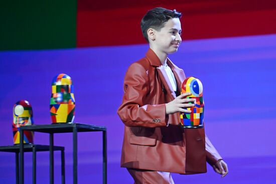 RUSSIA EXPO. Our Generation, international children's song TV contest of