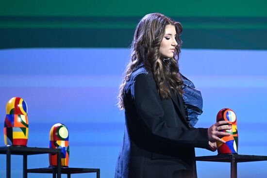 RUSSIA EXPO. Our Generation, international children's song TV contest of