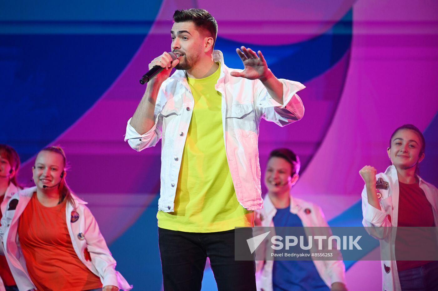 RUSSIA EXPO. Our Generation, international children's song TV contest of