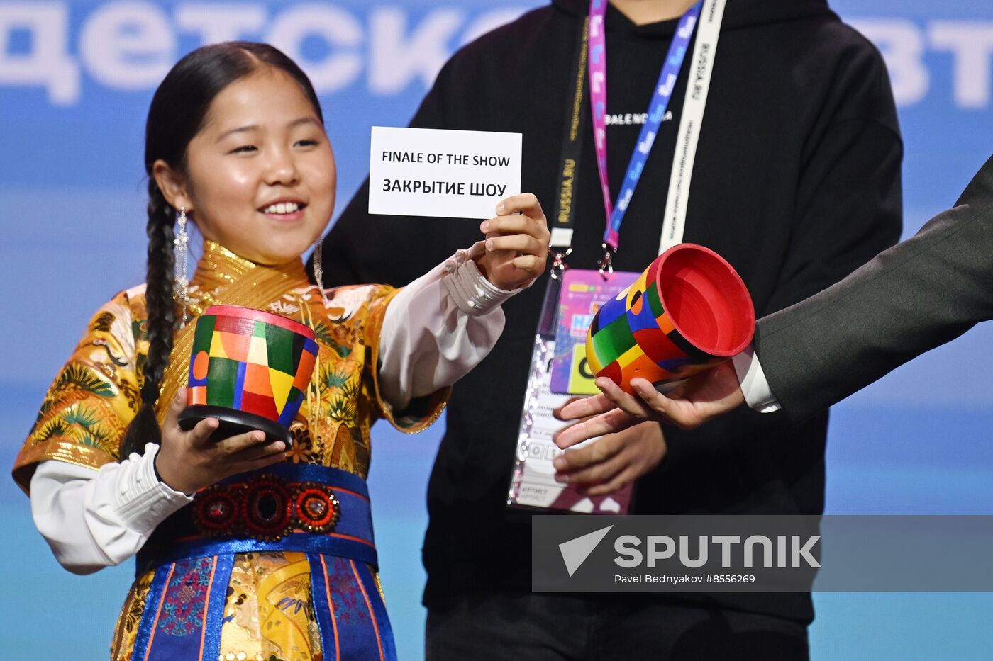 RUSSIA EXPO. Our Generation, international children's song TV contest of