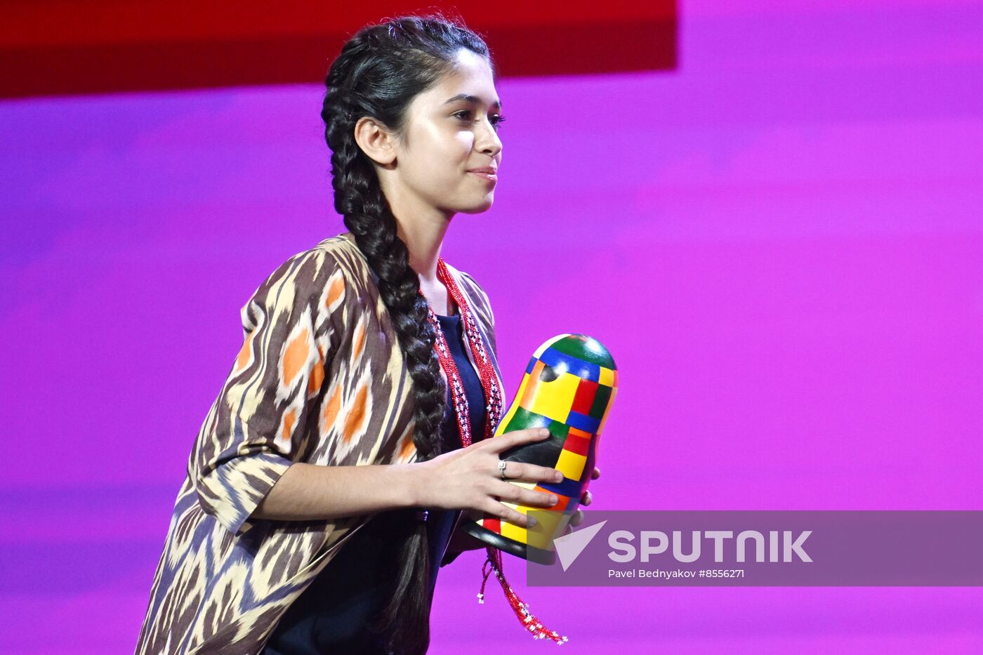 RUSSIA EXPO. Our Generation, international children's song TV contest of