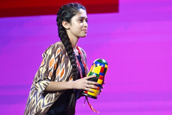 RUSSIA EXPO. Our Generation, international children's song TV contest of
