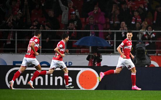 Russia Soccer Premier-League Spartak - Rostov