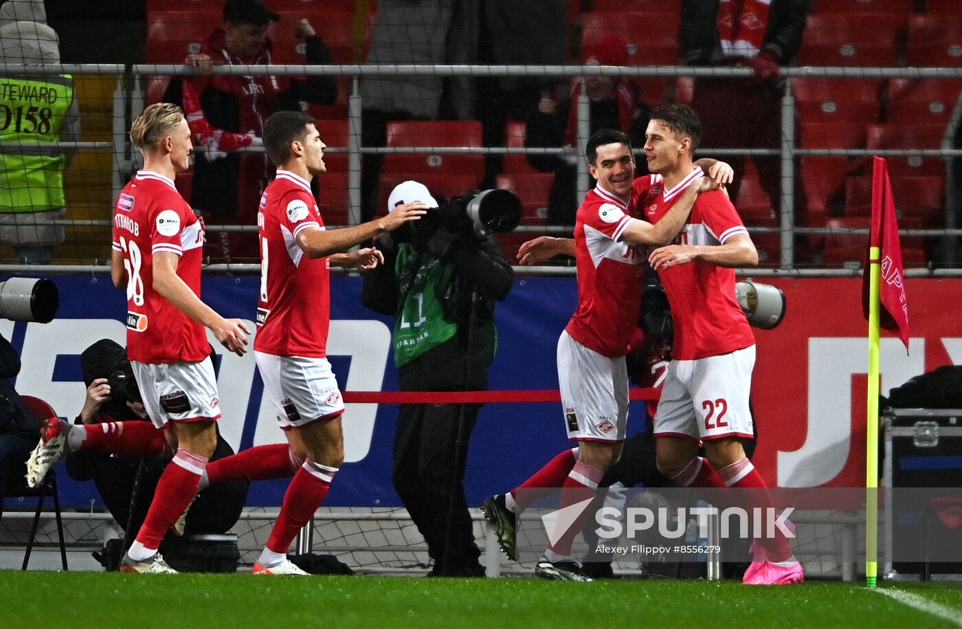 Russia Soccer Premier-League Spartak - Rostov